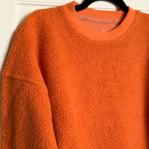 Outdoor Voices Orange Sweatshirt - Picture 1 of 6